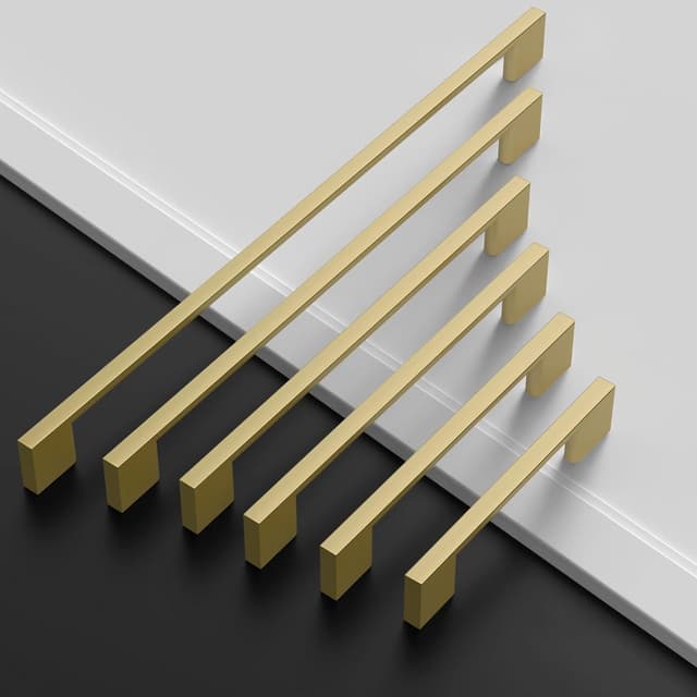 Detalle de Amerdeco maniglie cucina 10 pezzi 192 mm