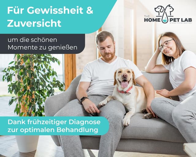 Detalle 2 de Giardien Schnelltest 2x für Hund & Katze
