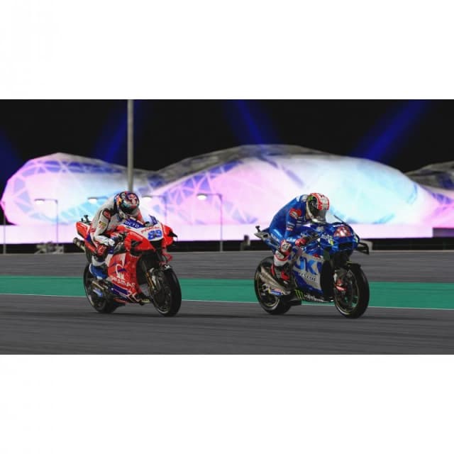Detalle de MotoGP 22 PS4 de koch-media, juego