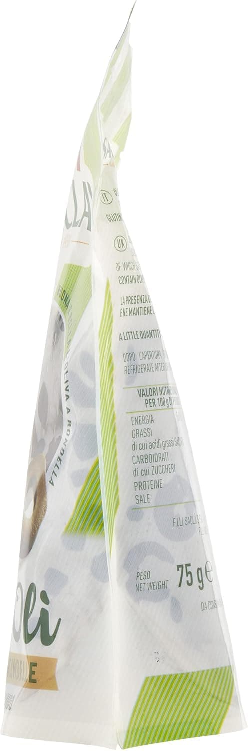 Thumbnail 5 de Saclà OlivOlì Olive nere a rondelle 75g 🫒