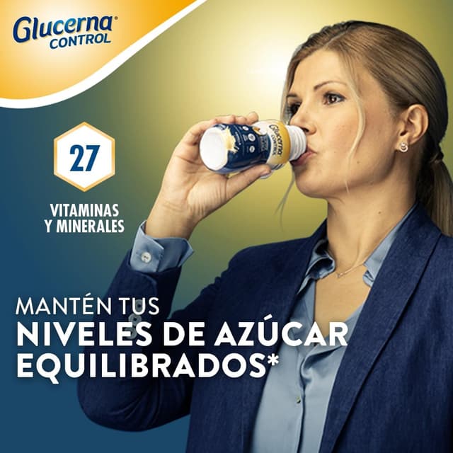 Thumbnail 6 de Glucerna Control sabor vainilla 4x220ml