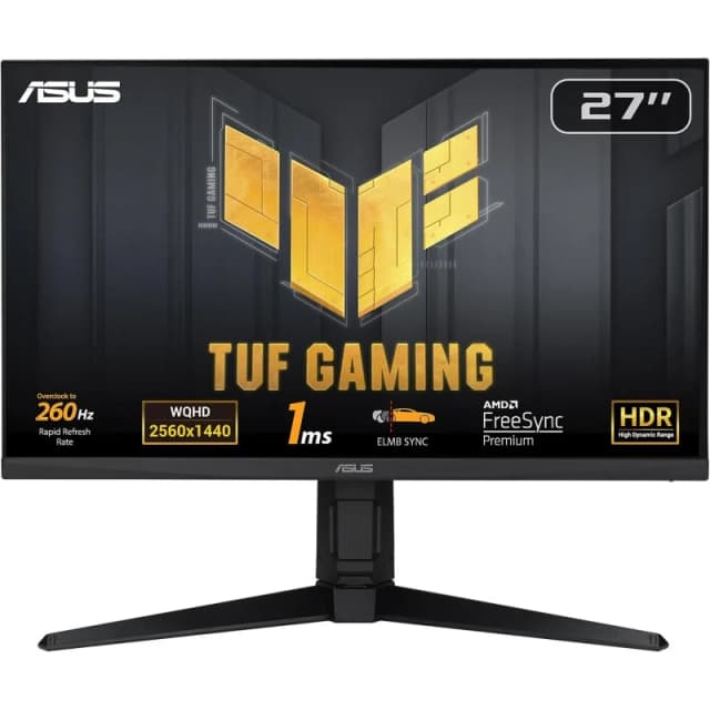 Detalle de Asus TUF VG27AQML1A 27" 260 Hz