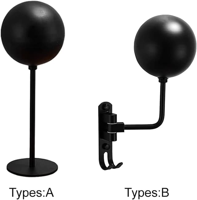 Thumbnail 6 de Helmet Stand Aluminum Display Rack