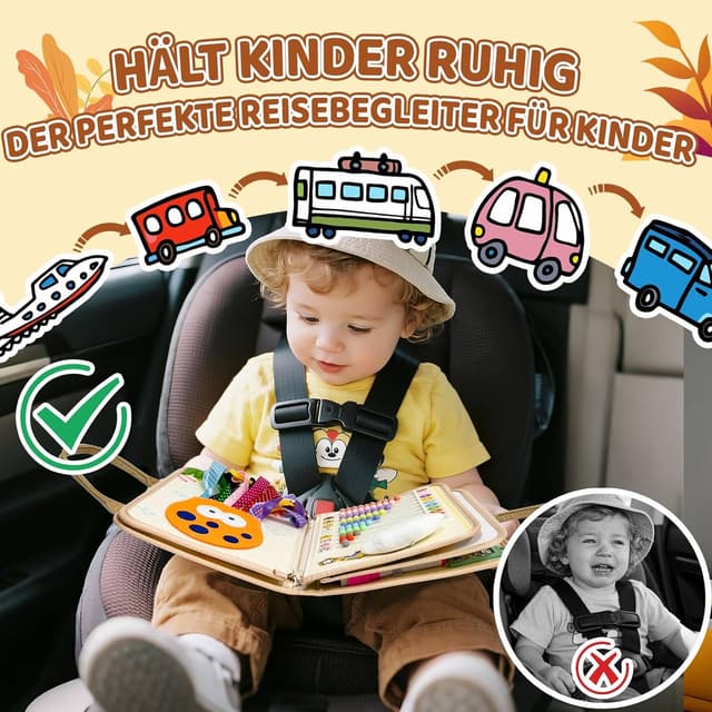 Thumbnail 4 de Busy Board Deutsch 28 x 22 cm