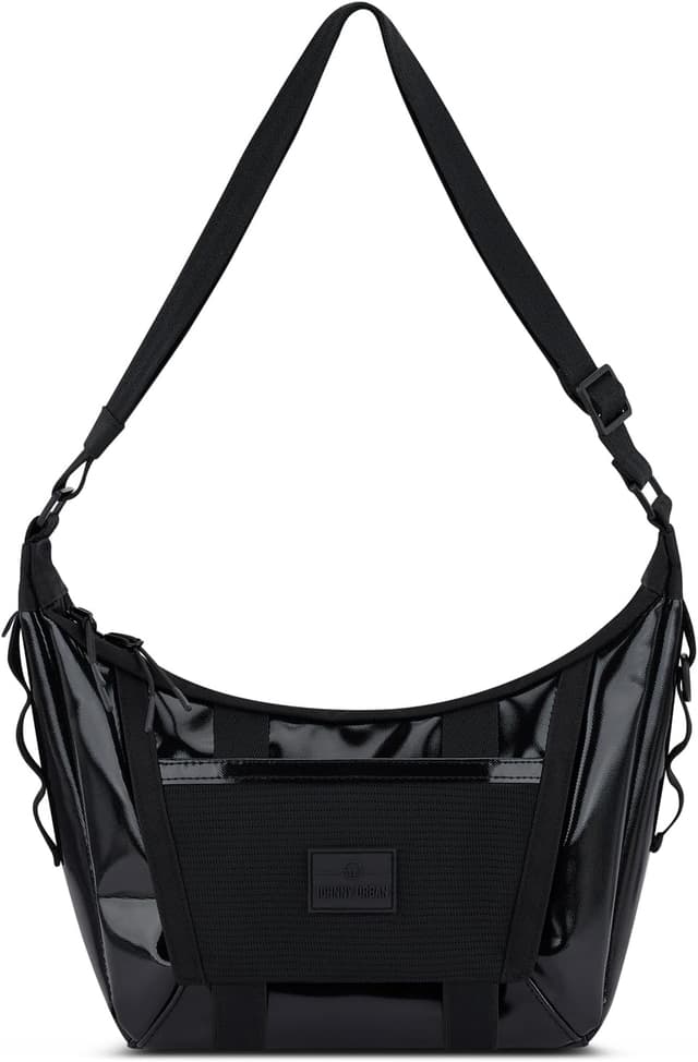 Detalle 2 de Johnny Urban Liv Borsa a Tracolla Mezzaluna Idrorepellente con Tracolla Regolabile