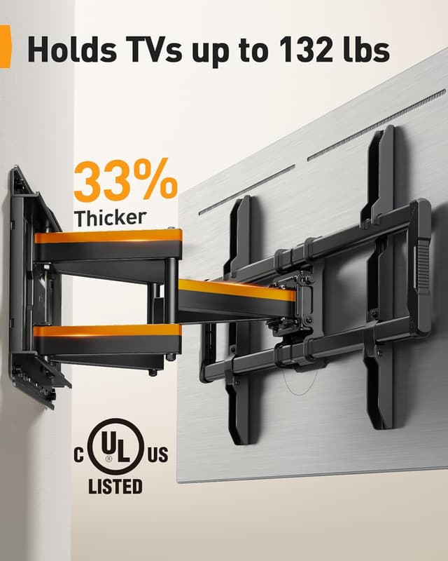 Thumbnail 3 de Perlegear PGLF15 40–86 inch TV Mount