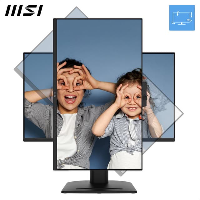 Detalle 2 de MSI Pro MP275QPDG 27" QHD 100 Hz IPS con cámara y USB-C