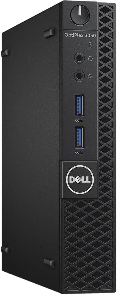 Detalle 2 de DELL OptiPlex 3050 Mini Desktop mit Intel Core i3-7100, 8 GB RAM, 256 GB SSD, WiFi & Bluetooth – Windows 11 Pro (generalüberholt)