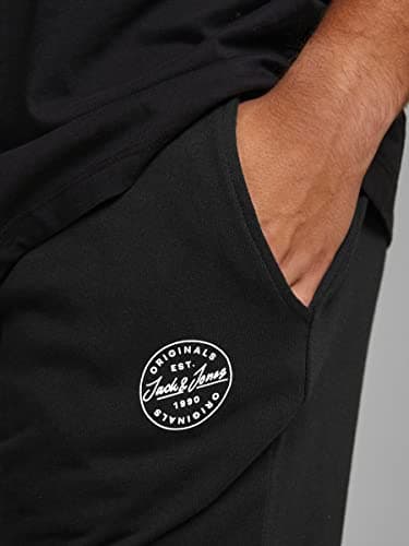 Thumbnail 6 de JACK & JONES Pantalones de Sudadera Regulares Negros XL 🖤