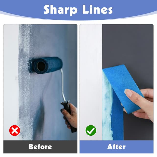 Detalle 1 de Fyguard painters tape 36mm x 50m