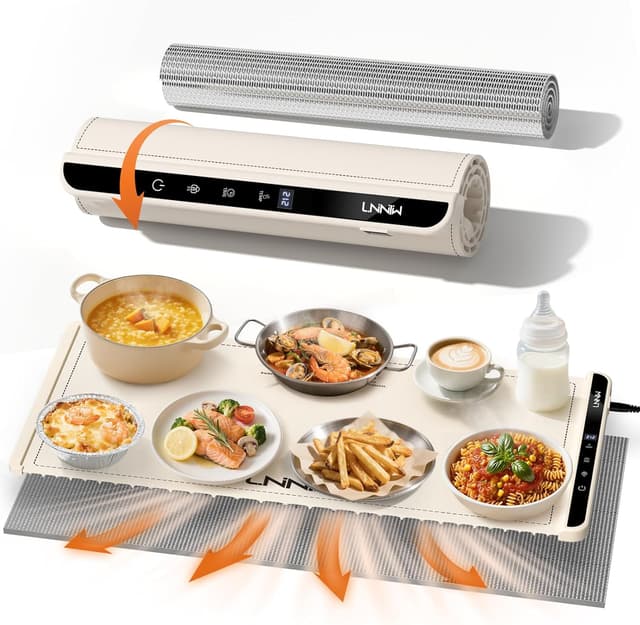 Imagen de Extra Large Warming Mat 36 x 15 in 🍽️ en OfertitasTOP