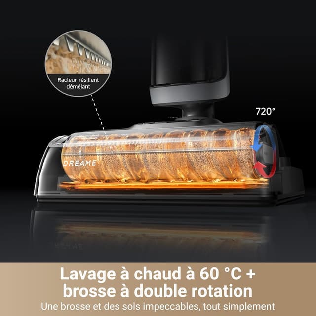 Thumbnail 4 de dreame H14 Pro Aspirateur Laveur 180°