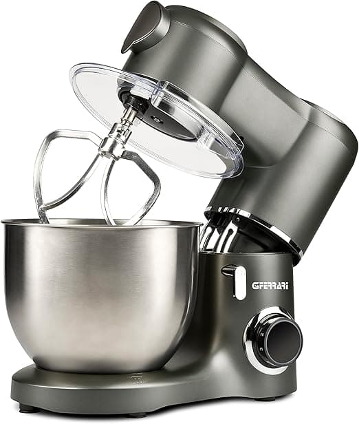 Detalle de G3 FERRARI G20149 Amasadora Profesional 7L 🍞 con Accesorios