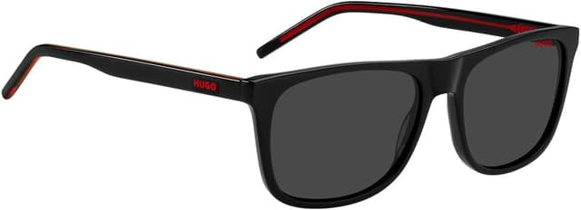 Detalle de HUGO Brille HG 1194/S in Schwarz (Größe 56–17 mm) aus Acetat
