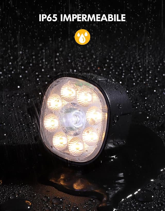 Thumbnail 3 de Babacom Luci Bicicletta LED 8+7 modalità