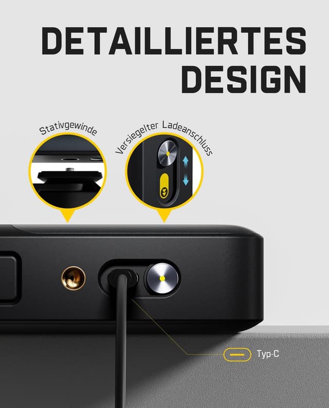 Thumbnail 5 de Fanttik A10 Pro 2‑in‑1 Laserentfernungsmesser