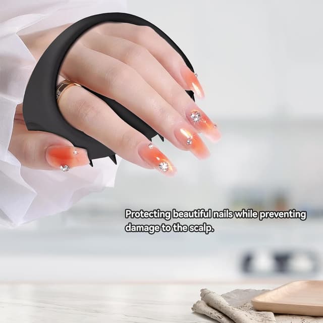 Thumbnail 5 de Ithyes 38‑finger enlarged scalp massager 1 pack