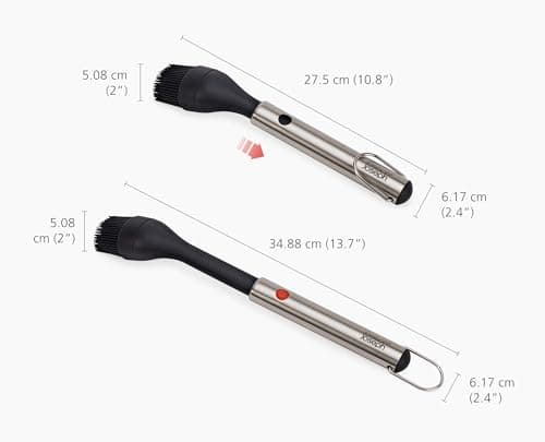 Thumbnail 4 de Joseph Joseph GrillOut Cepillo de silicona para barbacoa 🍴