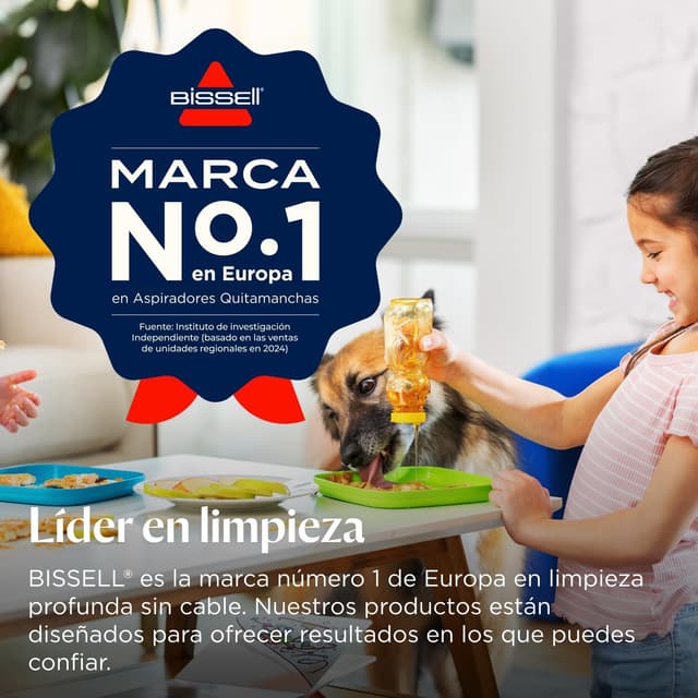 Detalle 2 de BISSELL SpotClean HydroSteam, Limpiador de Tapicería y Alfombras 💧