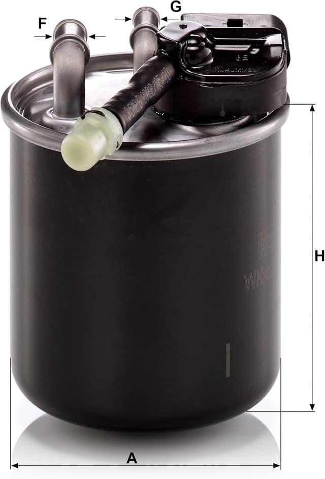 Thumbnail 2 de MANN-FILTER WK 820/17 Kraftstofffilter 86 mm