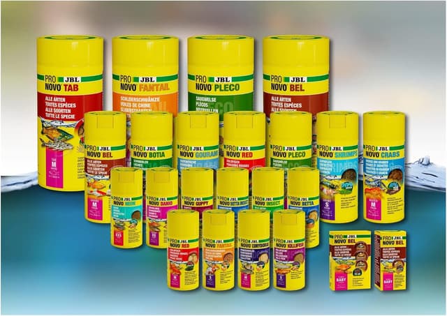 Detalle 2 de JBL PRONOVO BEL GRANO pellet 250 ml