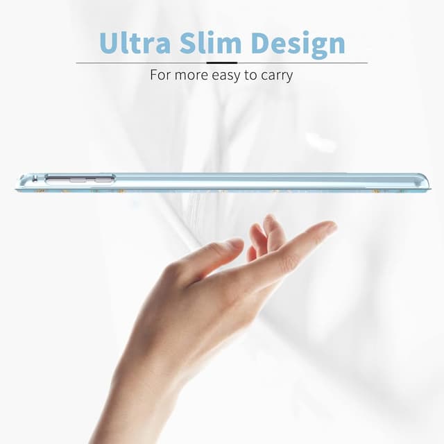 Thumbnail 6 de EasyAcc Étui pour iPad 9,7 pouces (6e/5e génération) avec support et mise en veille automatique