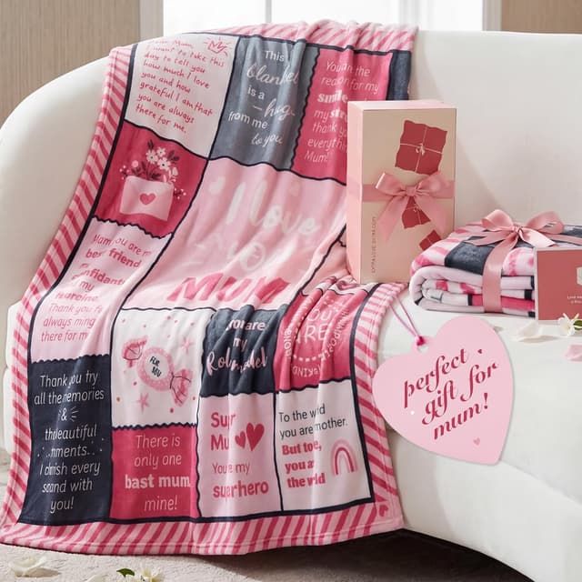 Thumbnail 6 de Fleece blanket 220x240 cm for bed