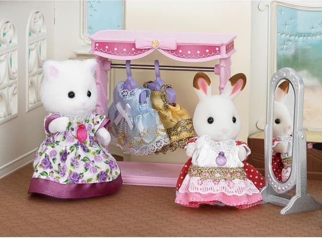 Thumbnail 3 de SYLVANIAN FAMILIES 5236 Le dressing et figurine