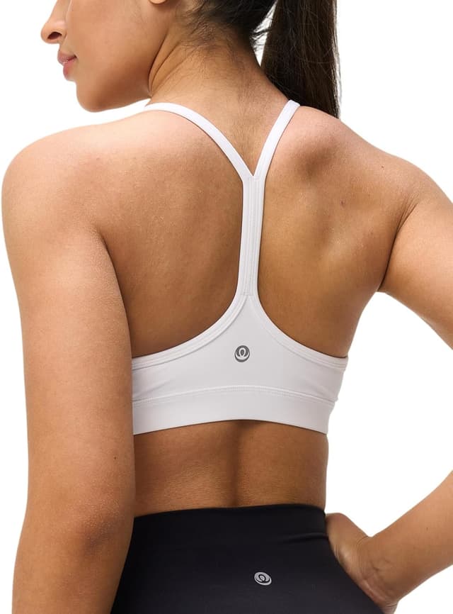 Imagen de Omwilddo Y Back Padded Sports Bra Low Impact 🩲 en OfertitasTOP