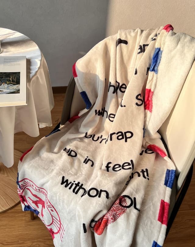 Thumbnail 2 de Bommex Nanny Gift Bed Throw