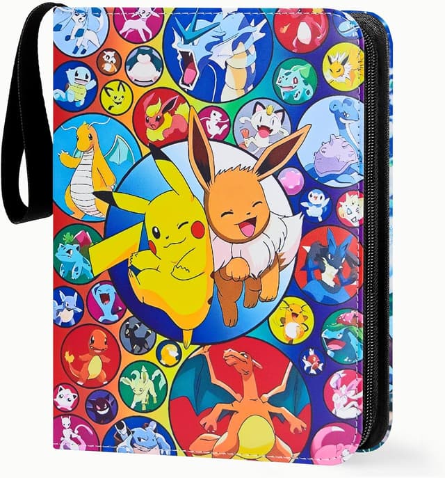 Thumbnail 2 de Karten Sammelalbum 400 Kartenkapazität