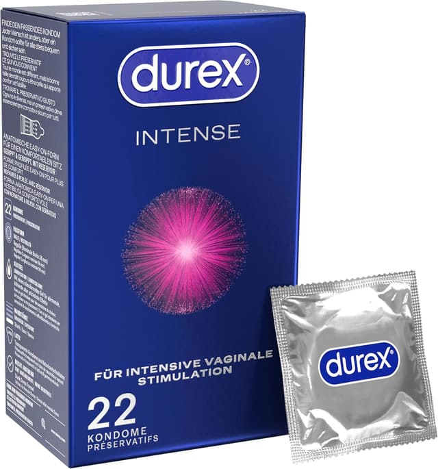Detalle de Durex Intense Kondome 22er Pack 💋