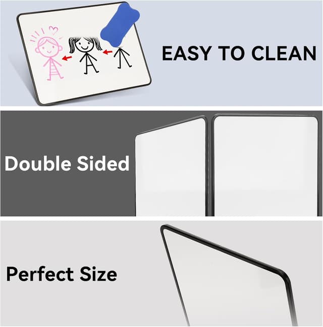 Detalle de Hisredsun A3 Magnetic Whiteboard 42×30 cm