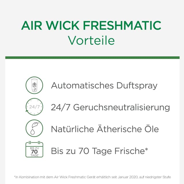 Thumbnail 3 de Air Wick Freshmatic Max Duo Nachfüllerset 2x250 ml