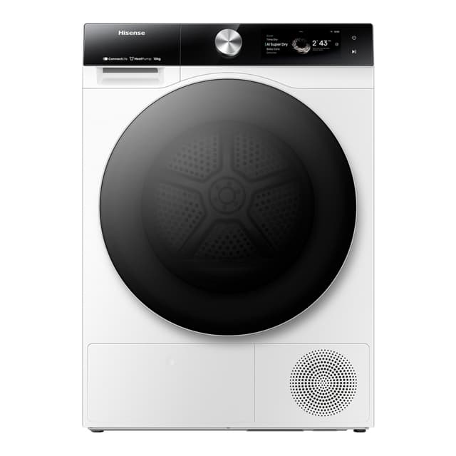 Detalle de Hisense DH7S107BW secadora 10 kg