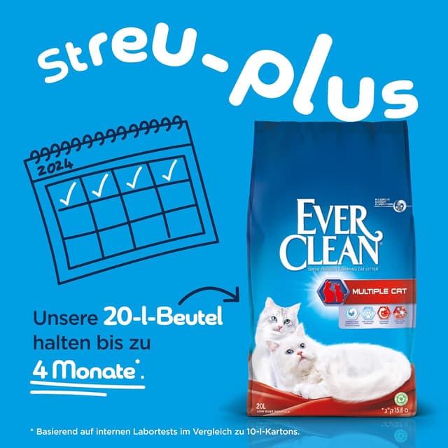 Thumbnail 5 de Ever Clean Klumpendes Katzenstreu 20 l 🐱