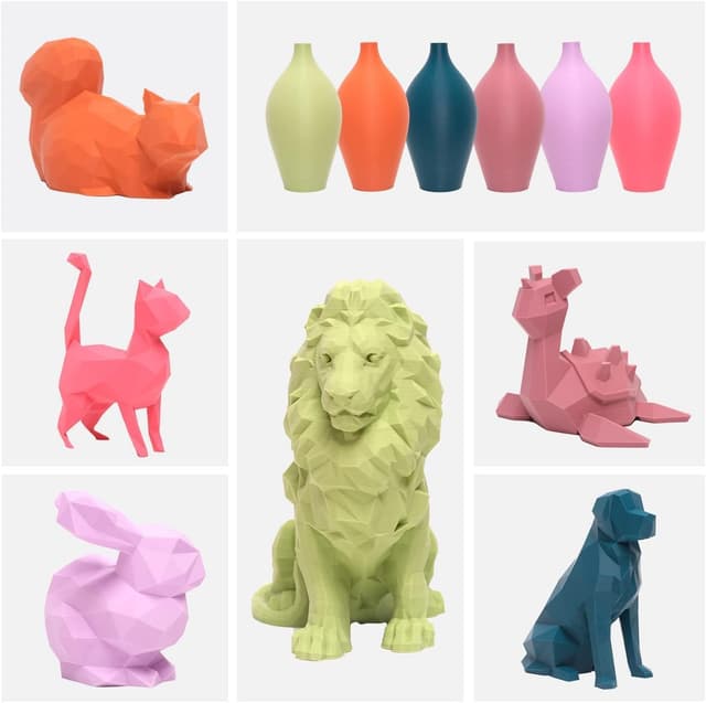 Thumbnail 5 de eSUN PLA Opaco 1,75 mm 1 kg — Nero profondo 🖨