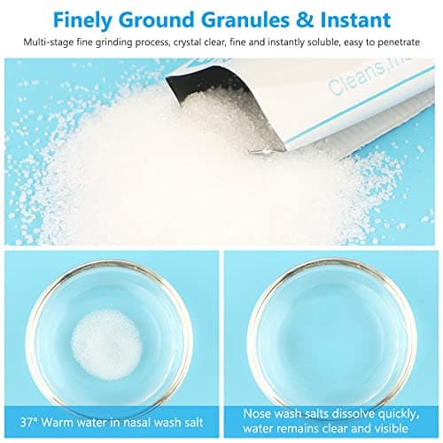 Detalle de URAQT Sal Lavado Nasal 120pcs