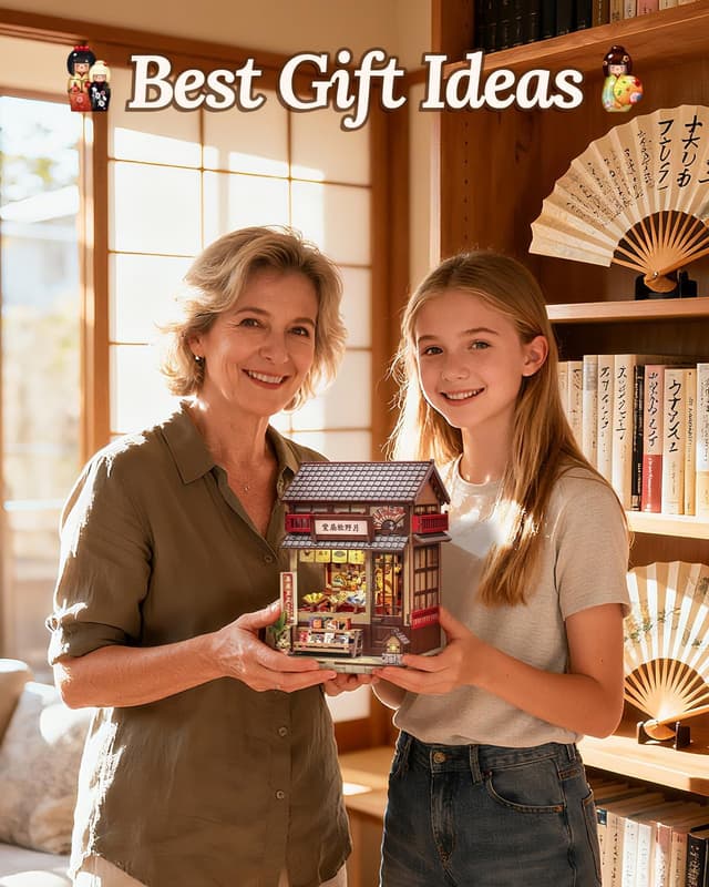 Thumbnail 6 de Endless Limit Book Nook Kit – Miniatur-Puppenhaus als 3D-Buchstütze mit LED