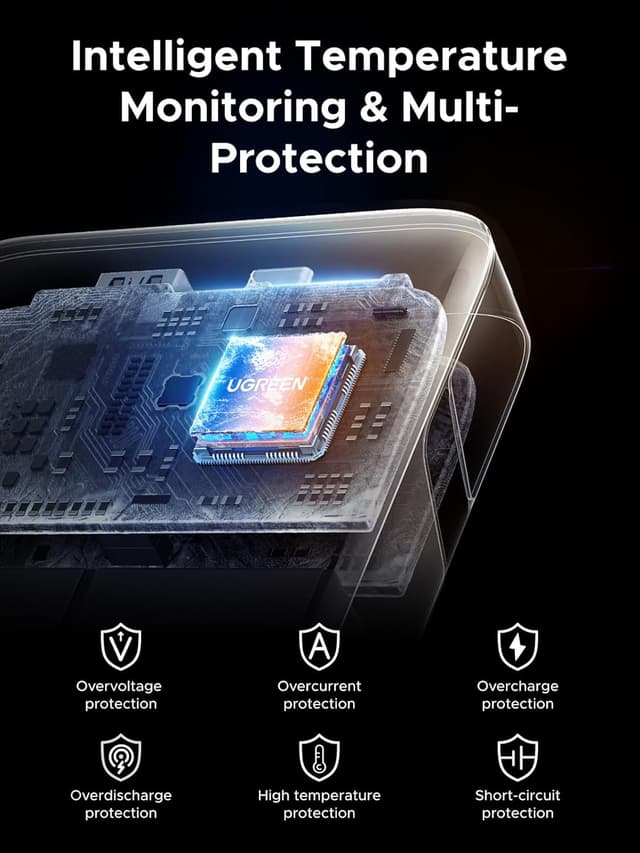 Thumbnail 6 de UGREEN Nexode 20000mAh power bank with cable