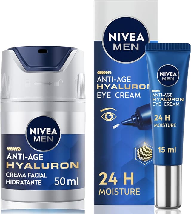 Detalle de NIVEA MEN Hyaluron Crema Antiedad FP15