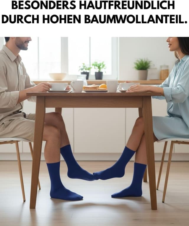 Thumbnail 6 de sockenkauf24 Diabetikersocken 10 Paar ohne Gummibund und ohne Naht (Baumwolle)