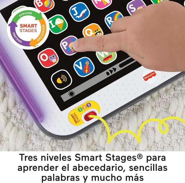 Thumbnail 3 de Fisher-Price Ríe y Aprende Mi Primera Tablet, versión español