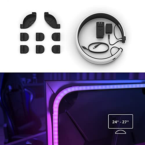 Thumbnail 6 de Philips Hue Play Gradient 3 tiras 24–27" para PC