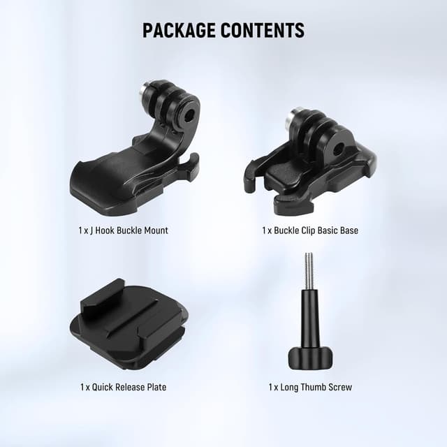 Thumbnail 6 de NEEWER QR016 backpack strap mount adapter