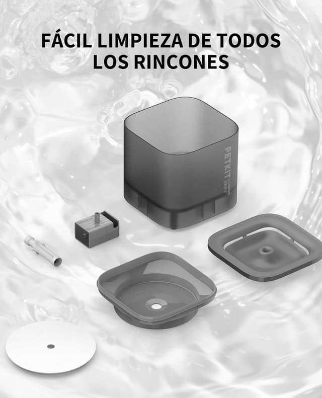 Thumbnail 5 de PETKIT CYBERTAIL Fuente de Agua para Gatos