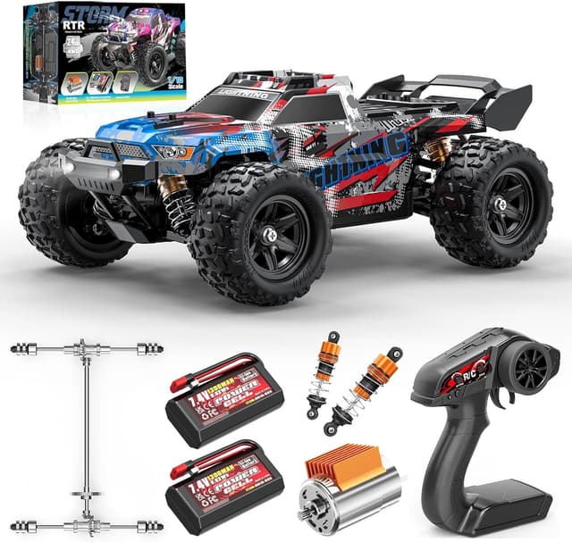 Imagen de Macchina Radiocomandata Professionale 1:18 36 km/h en OfertitasTOP