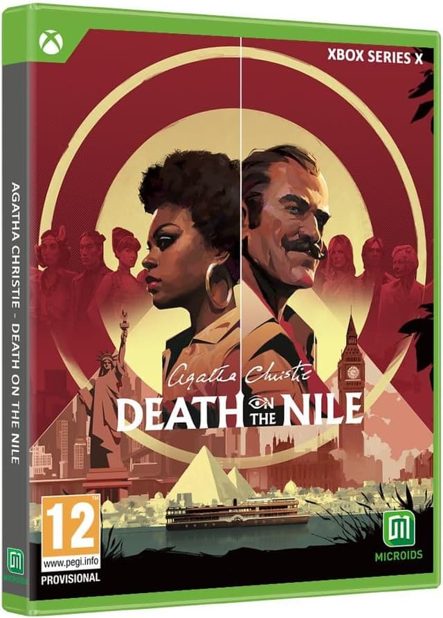 Detalle de AGATHA CHRISTIE Mort sur le Nil Xbox