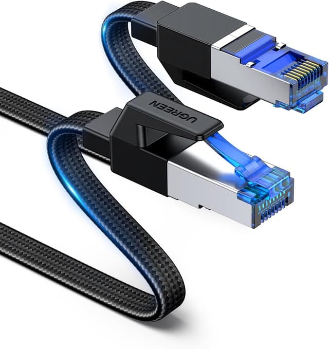 Detalle de UGREEN Cat 8 Cavo Ethernet RJ45 40 Gbps 5 m