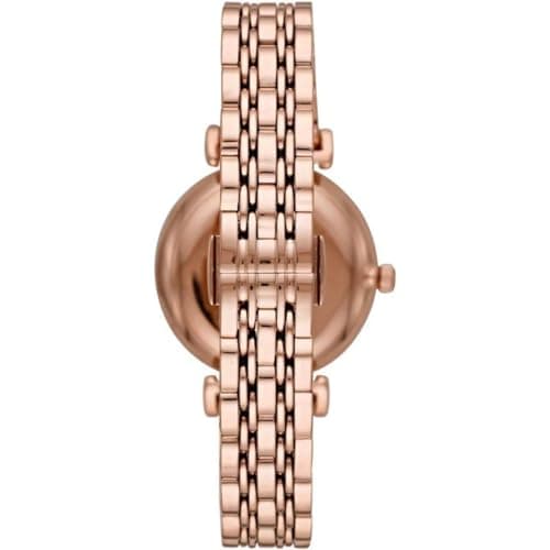 Detalle 2 de Emporio Armani AR11244 reloj mujer 32 mm oro rosa